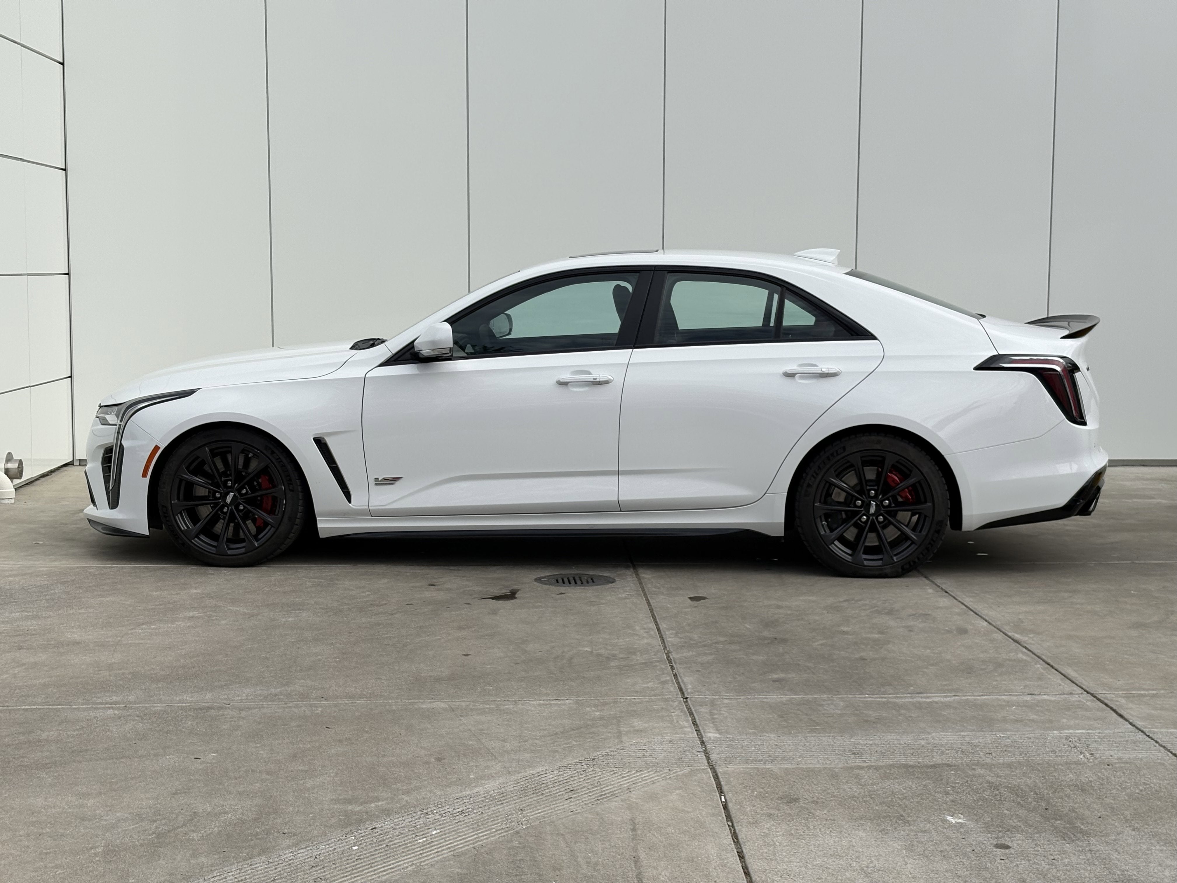 2026 Cadillac CT4-V V-Series Blackwing