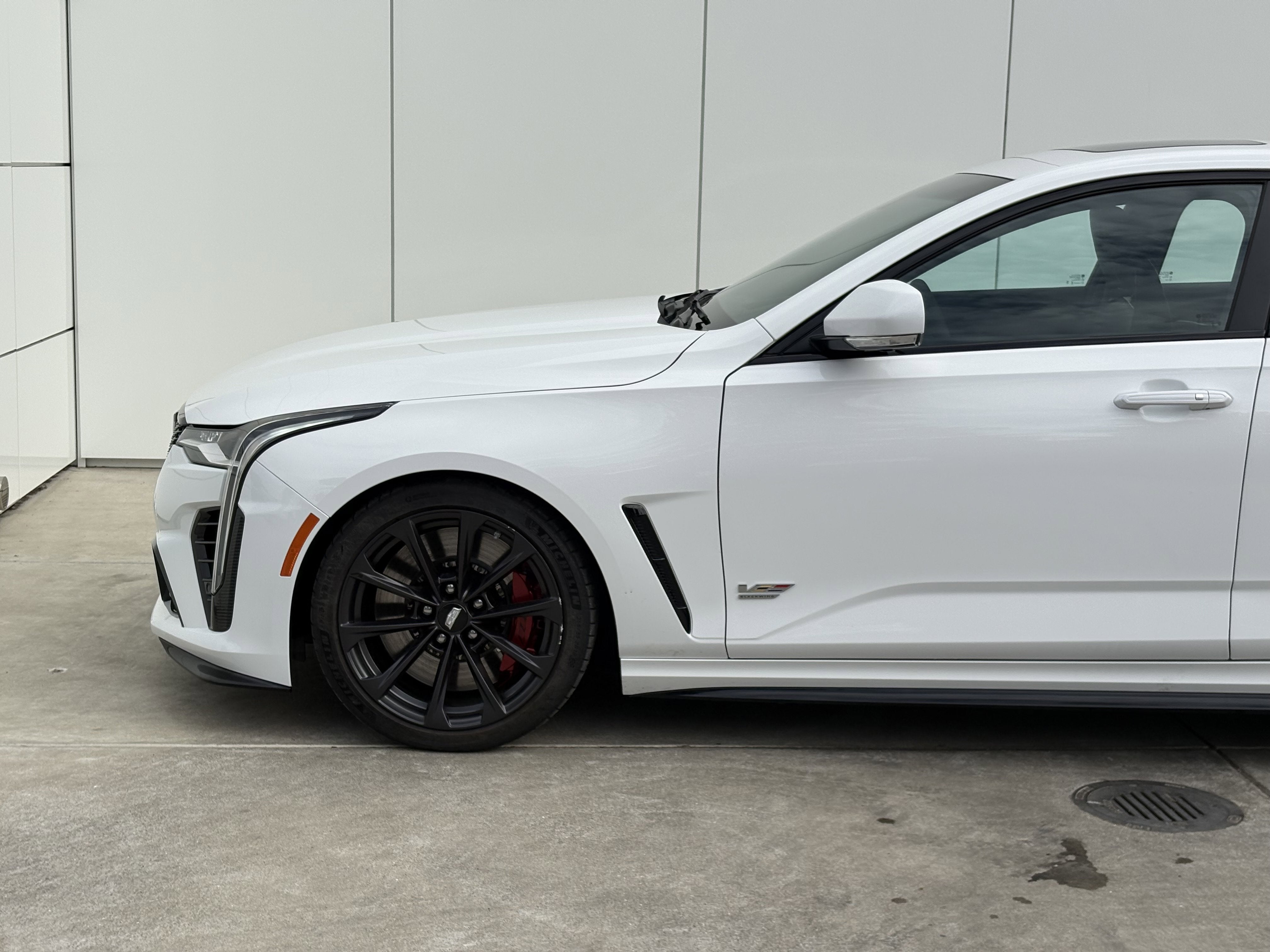 2026 Cadillac CT4-V V-Series Blackwing