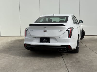 2026 Cadillac CT4-V V-Series Blackwing