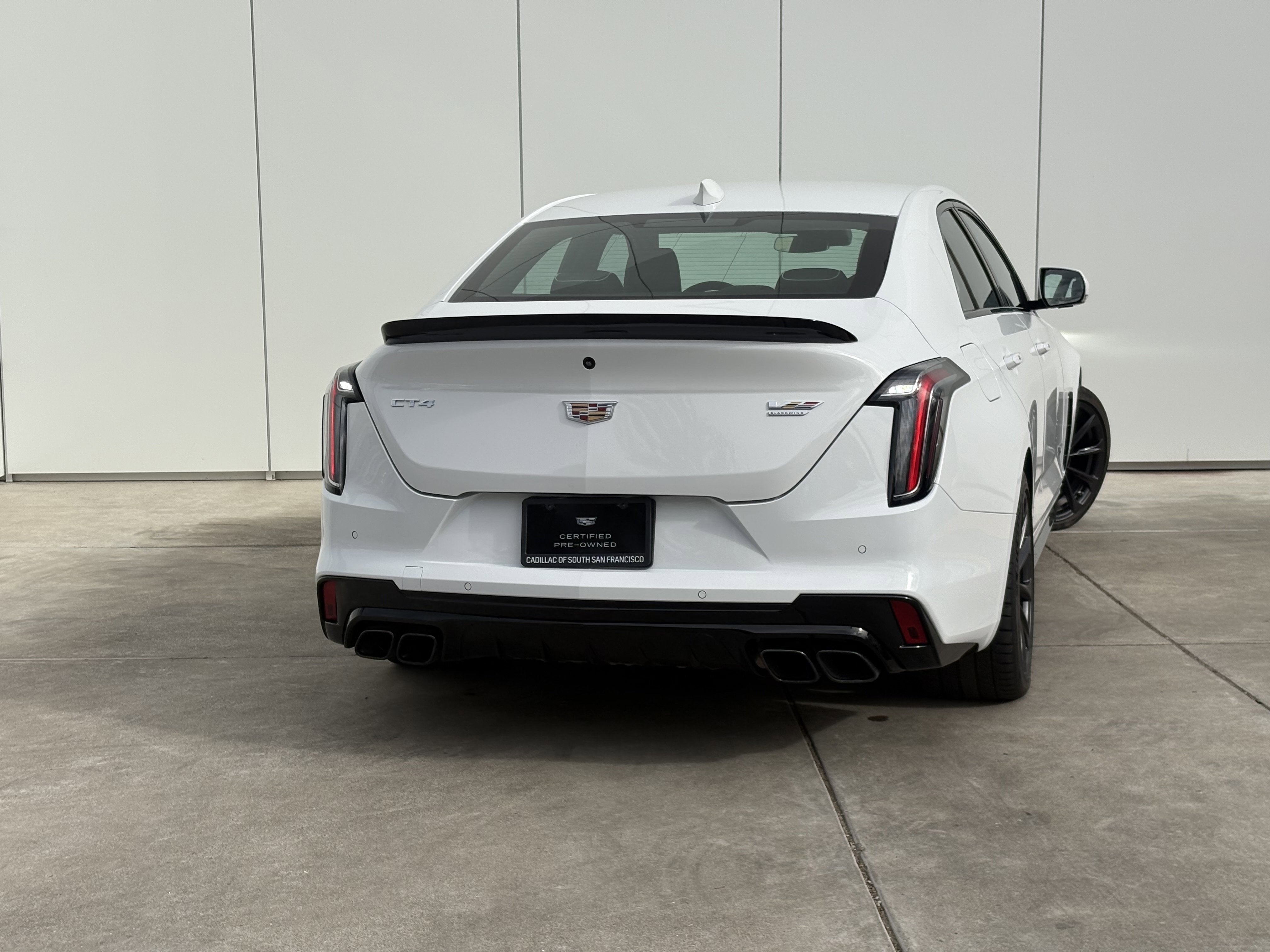 2026 Cadillac CT4-V V-Series Blackwing