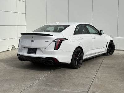 2026 Cadillac CT4-V V-Series Blackwing