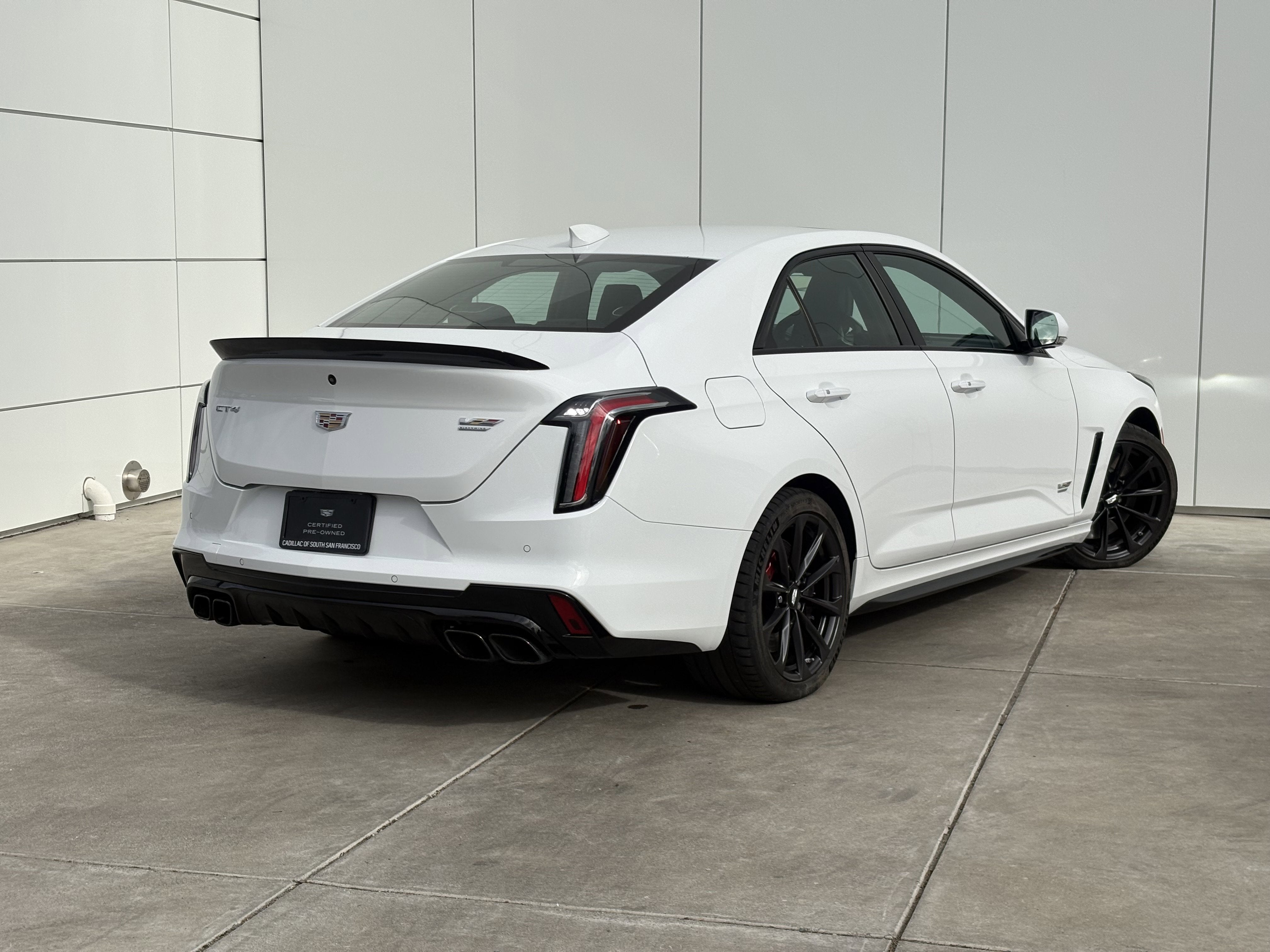 2026 Cadillac CT4-V V-Series Blackwing