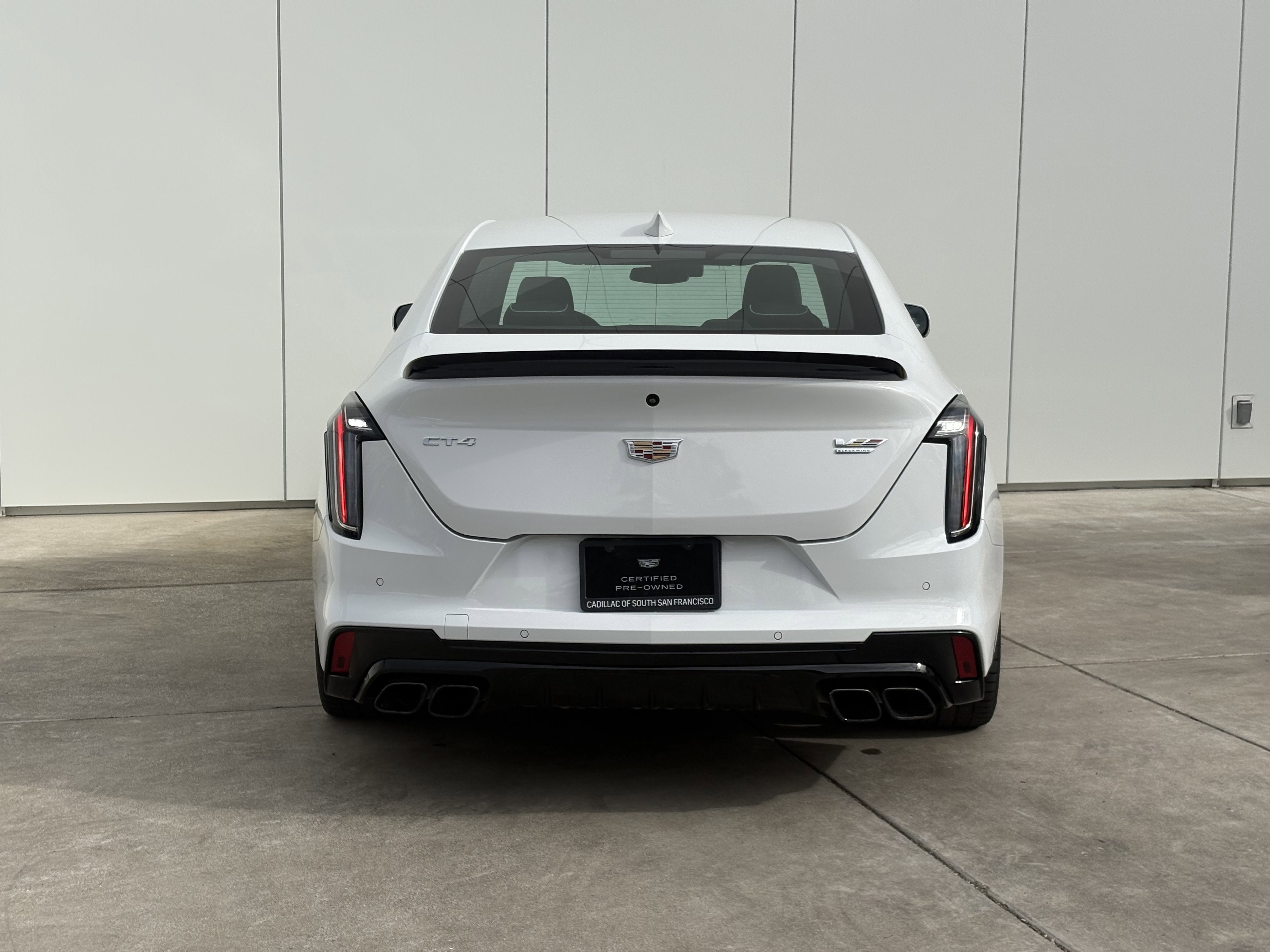 2026 Cadillac CT4-V V-Series Blackwing