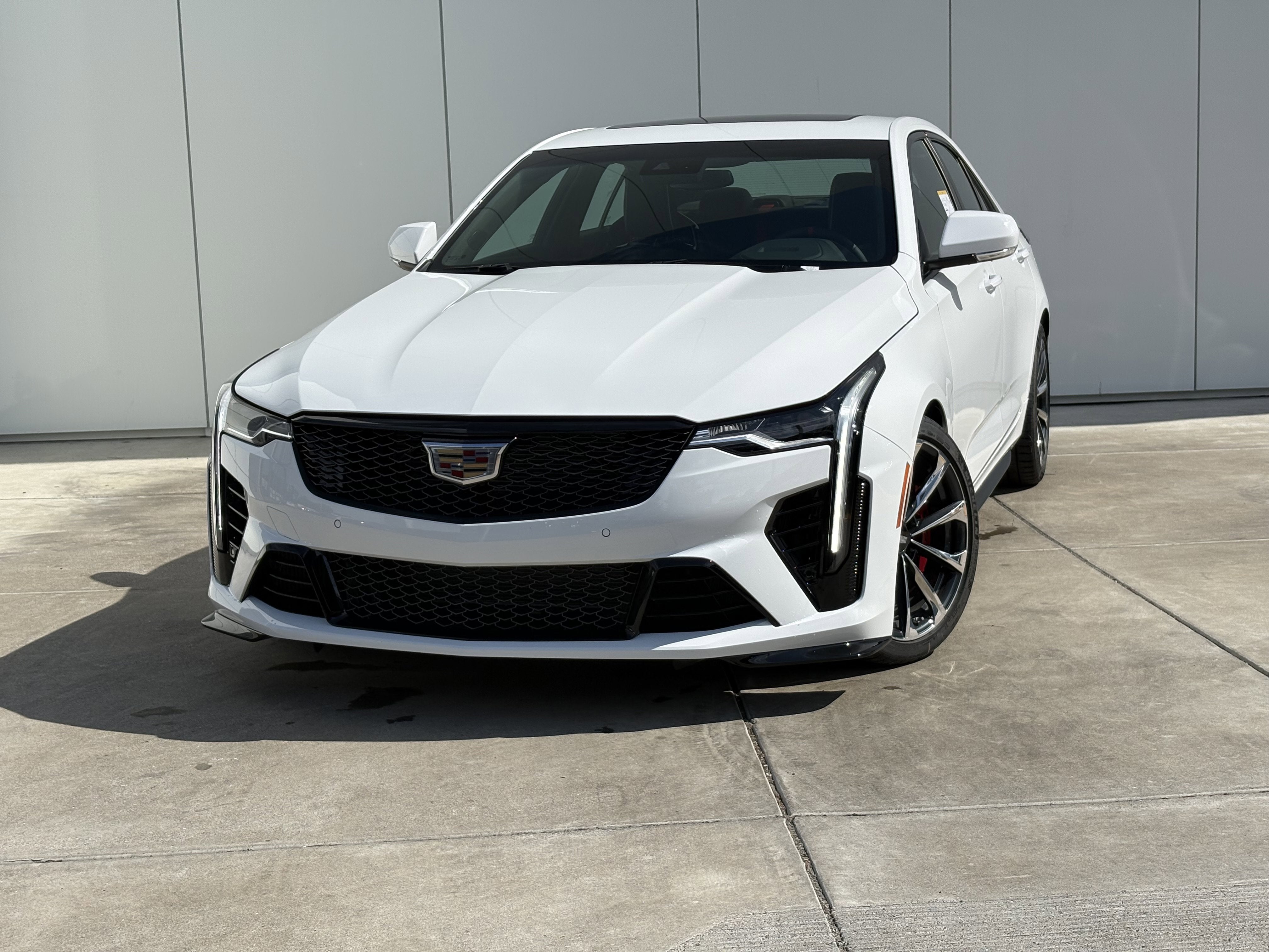 2026 Cadillac CT4-V V-Series Blackwing