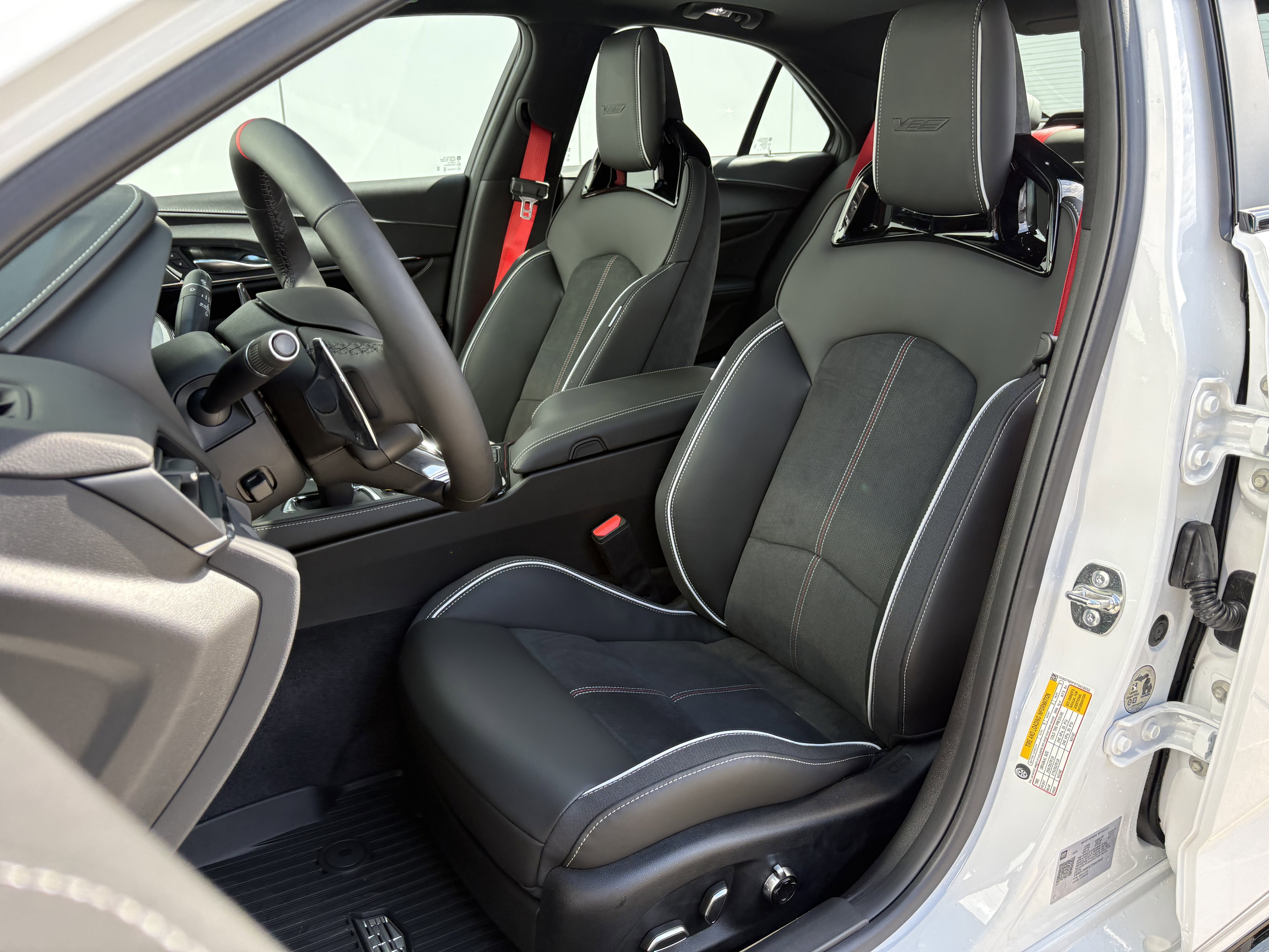 2026 Cadillac CT4-V V-Series Blackwing