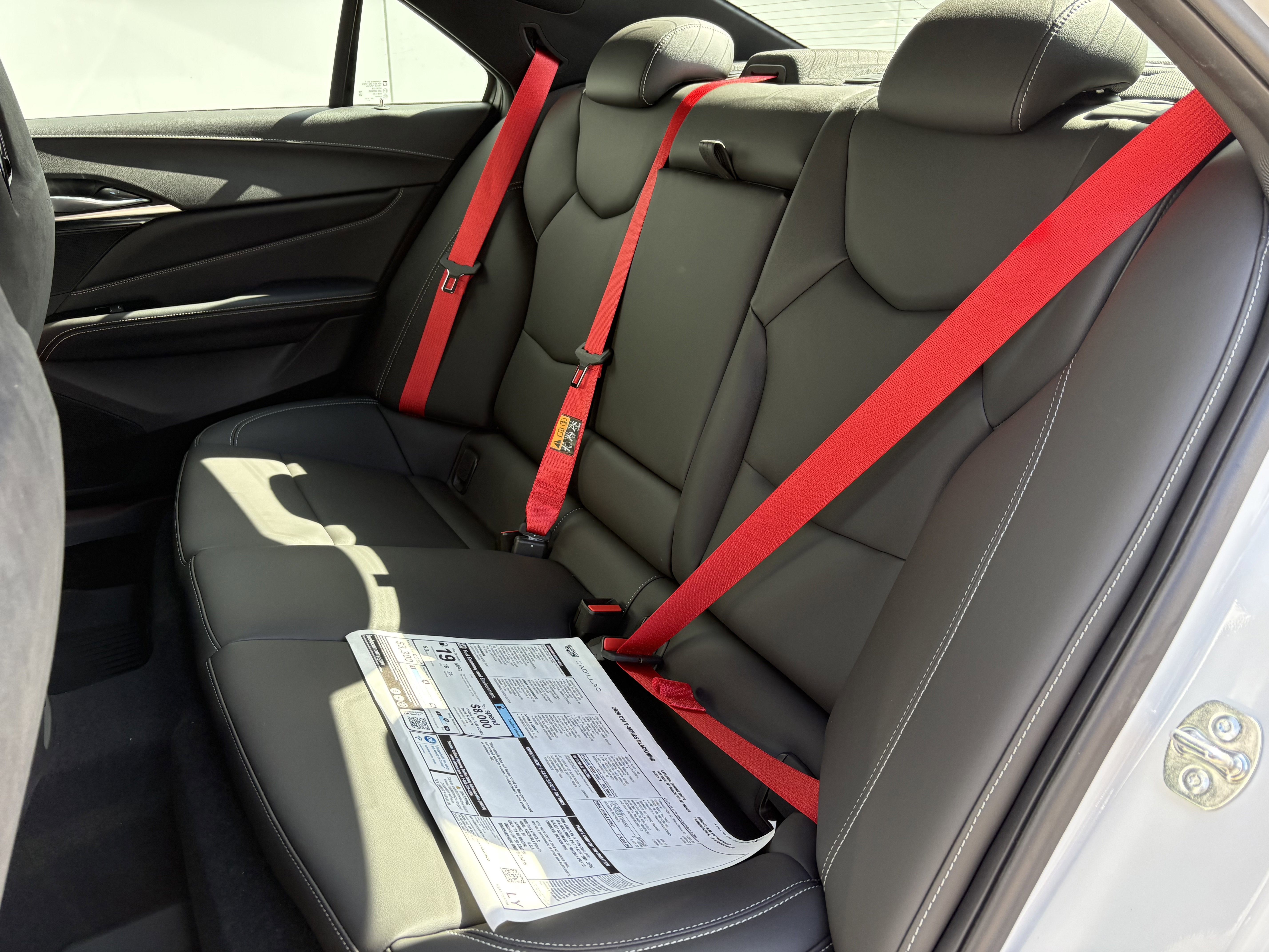 2026 Cadillac CT4-V V-Series Blackwing