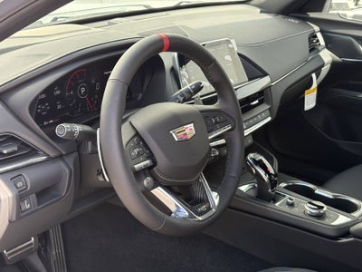 2026 Cadillac CT4-V V-Series Blackwing