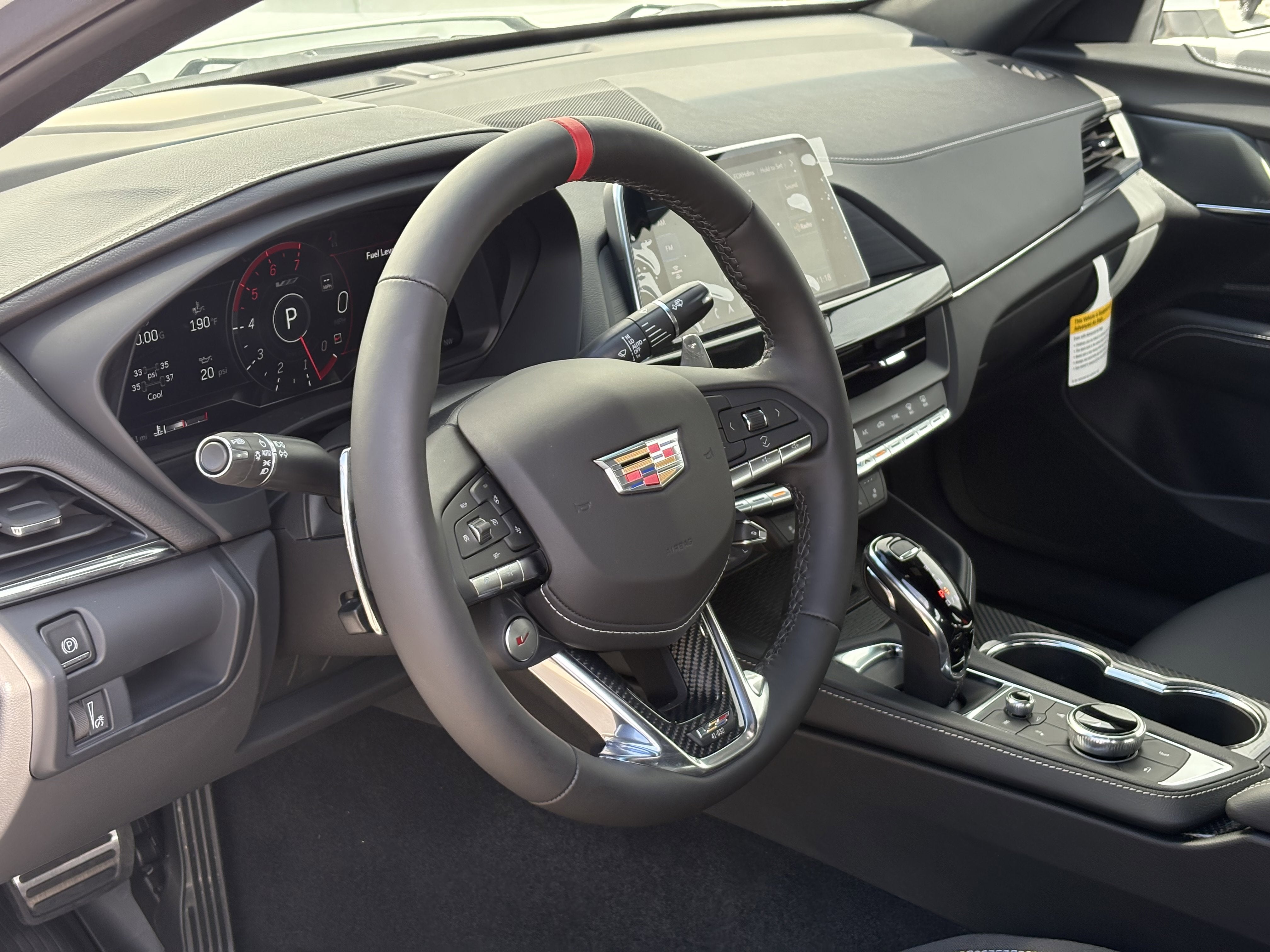 2026 Cadillac CT4-V V-Series Blackwing