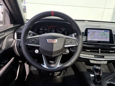 2026 Cadillac CT4-V V-Series Blackwing