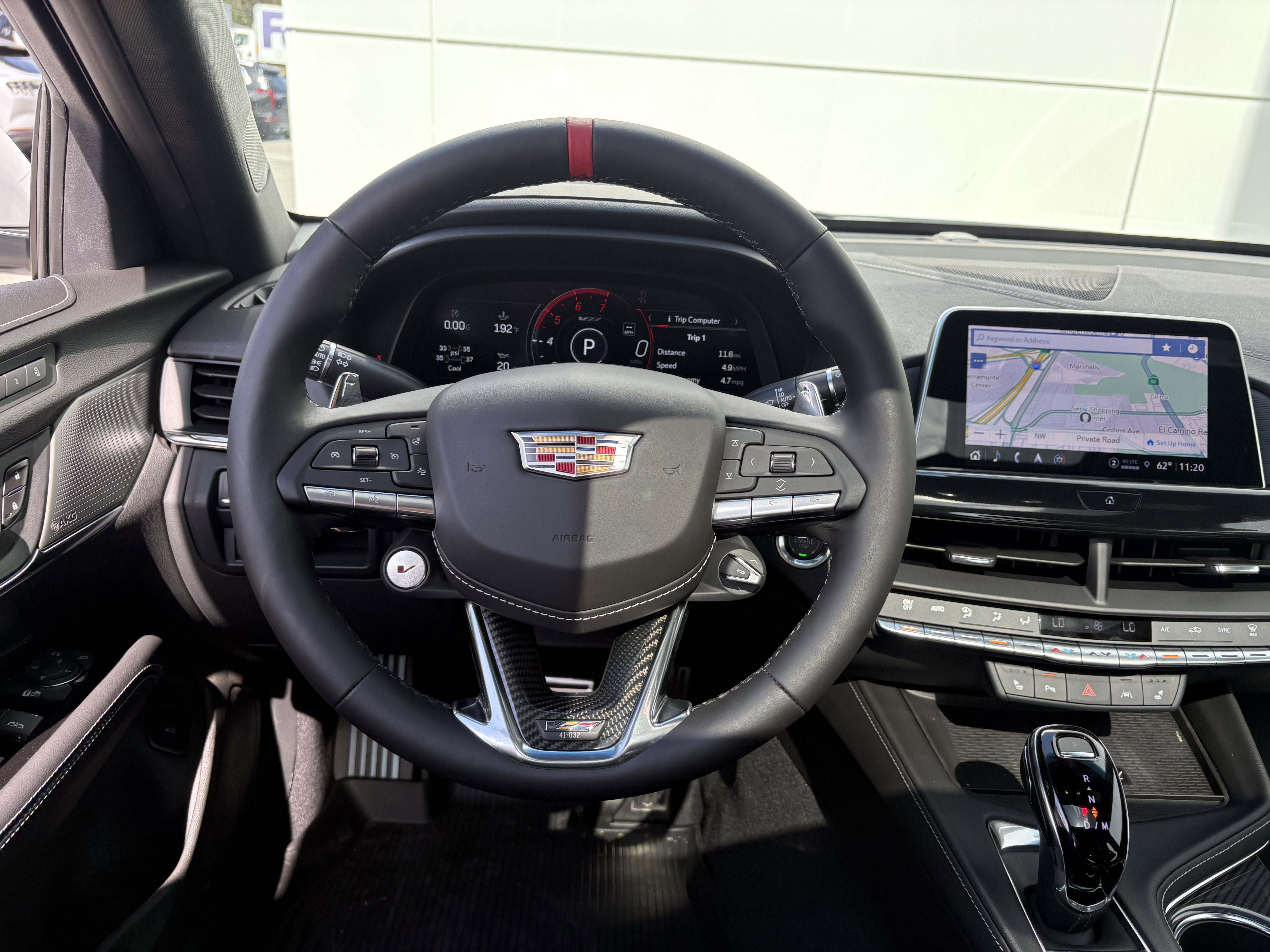 2026 Cadillac CT4-V V-Series Blackwing