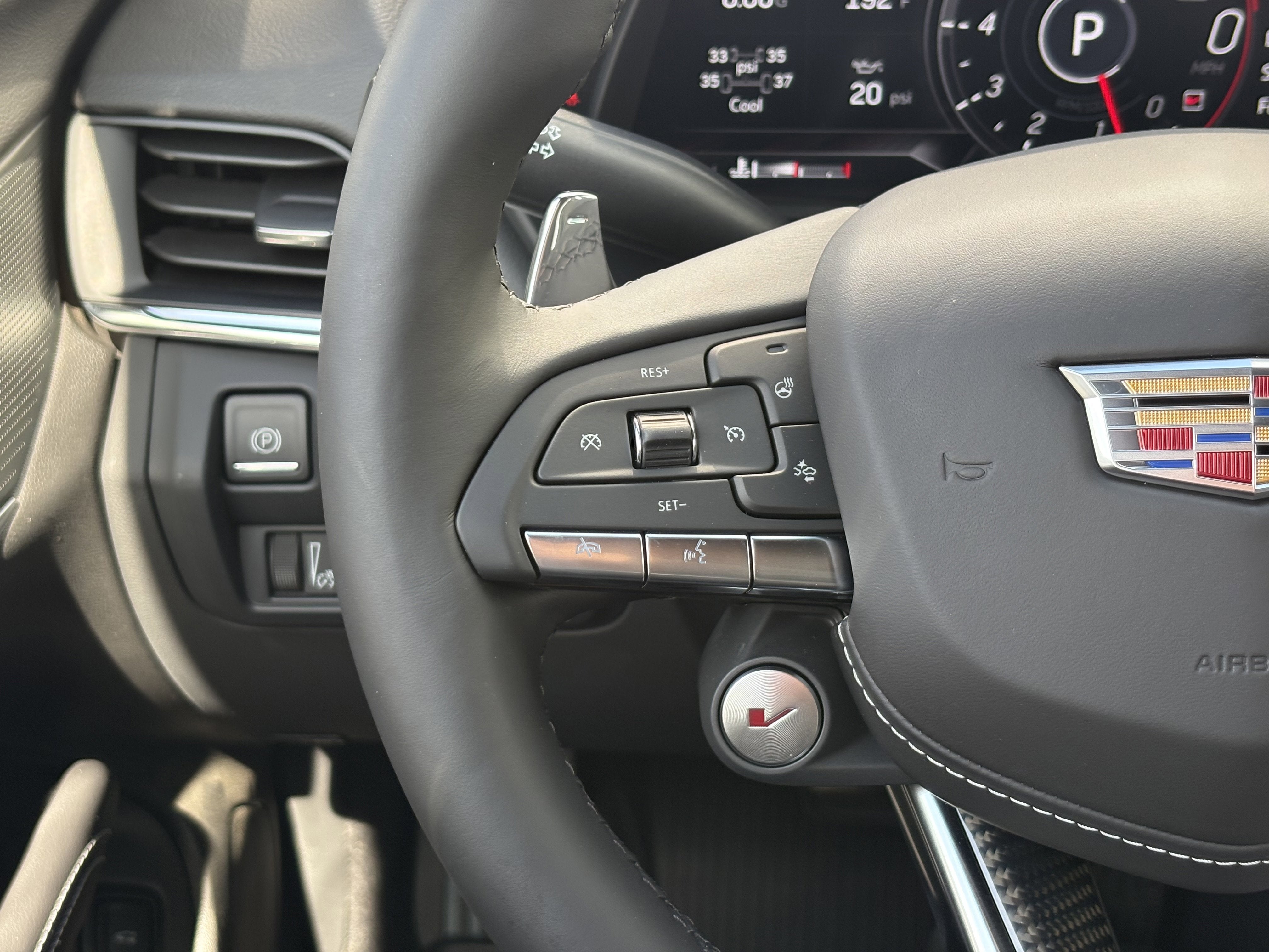 2026 Cadillac CT4-V V-Series Blackwing