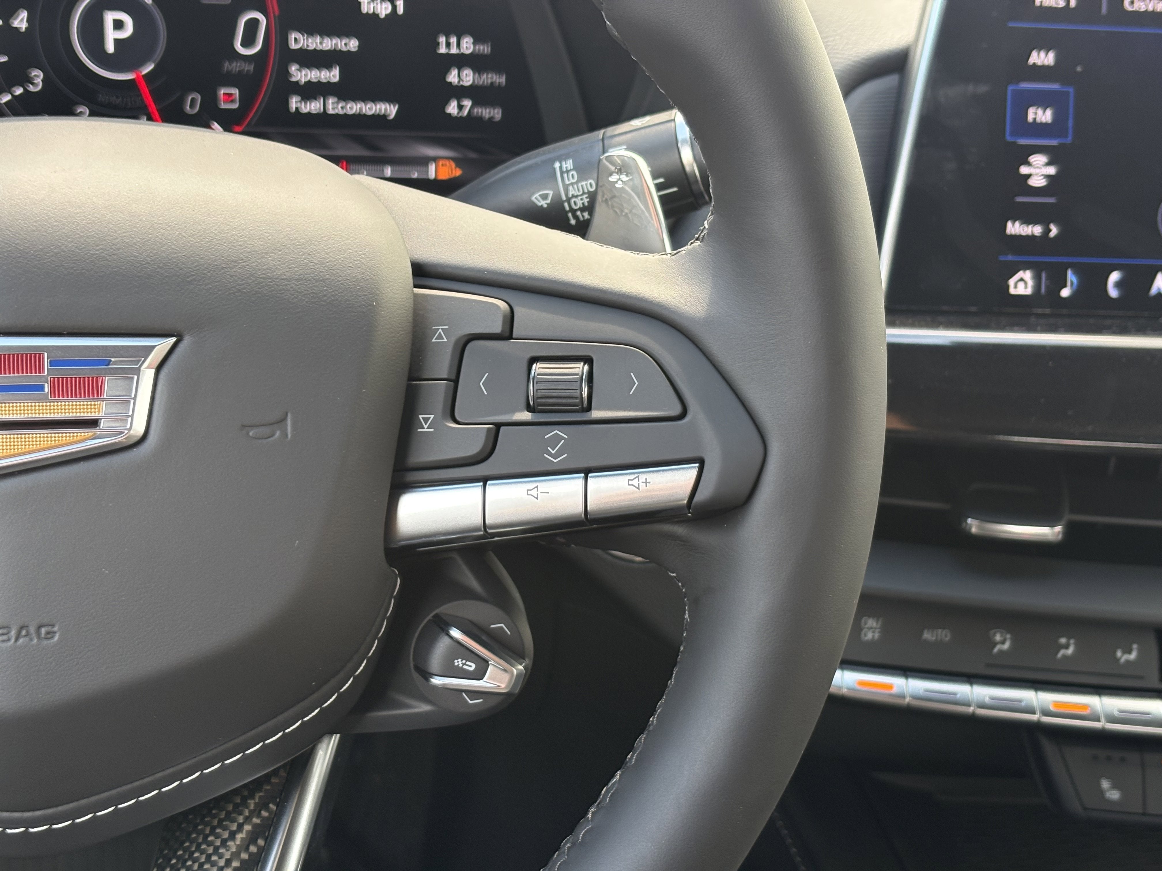 2026 Cadillac CT4-V V-Series Blackwing