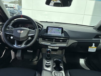 2026 Cadillac CT4-V V-Series Blackwing