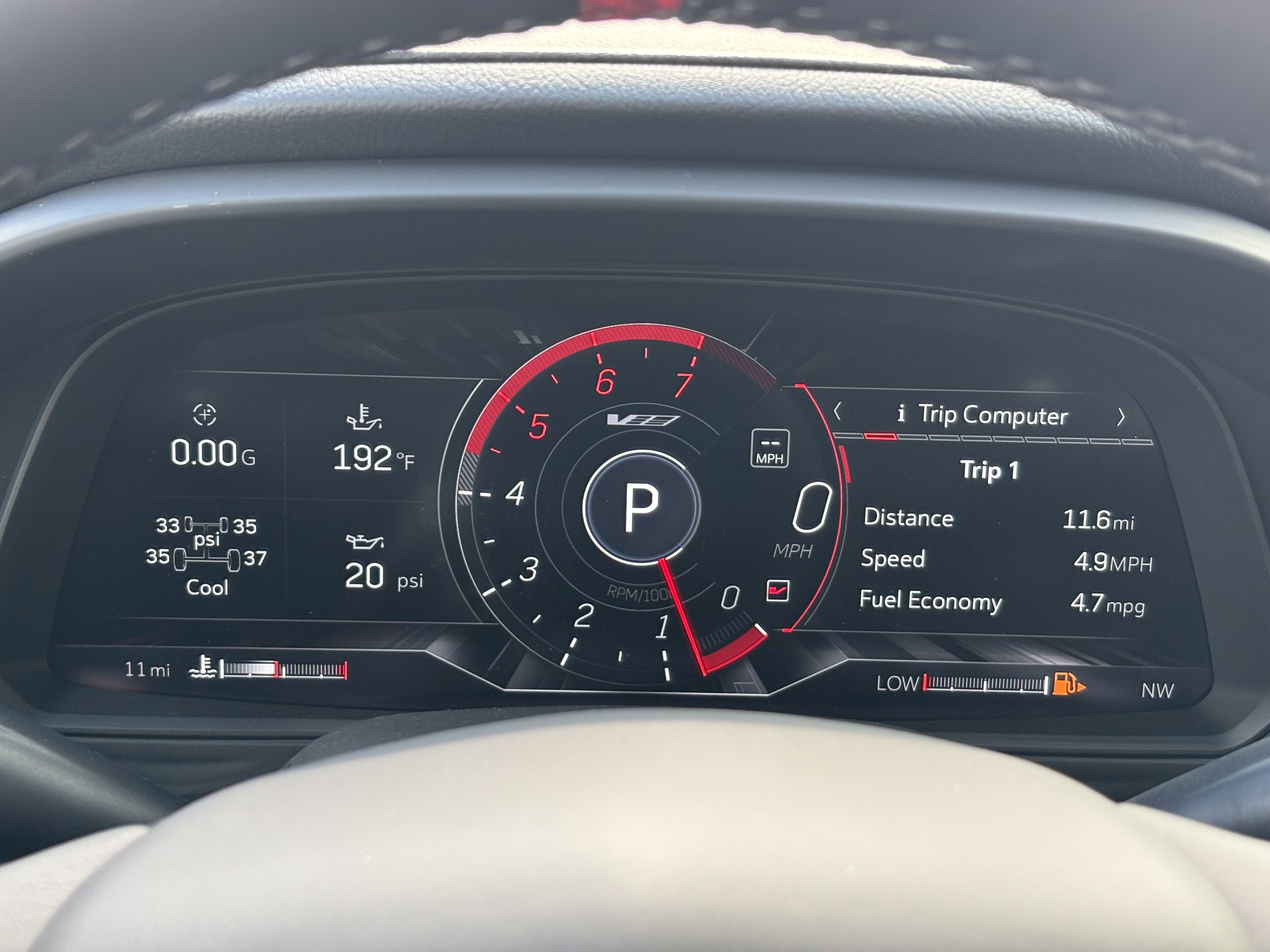 2026 Cadillac CT4-V V-Series Blackwing