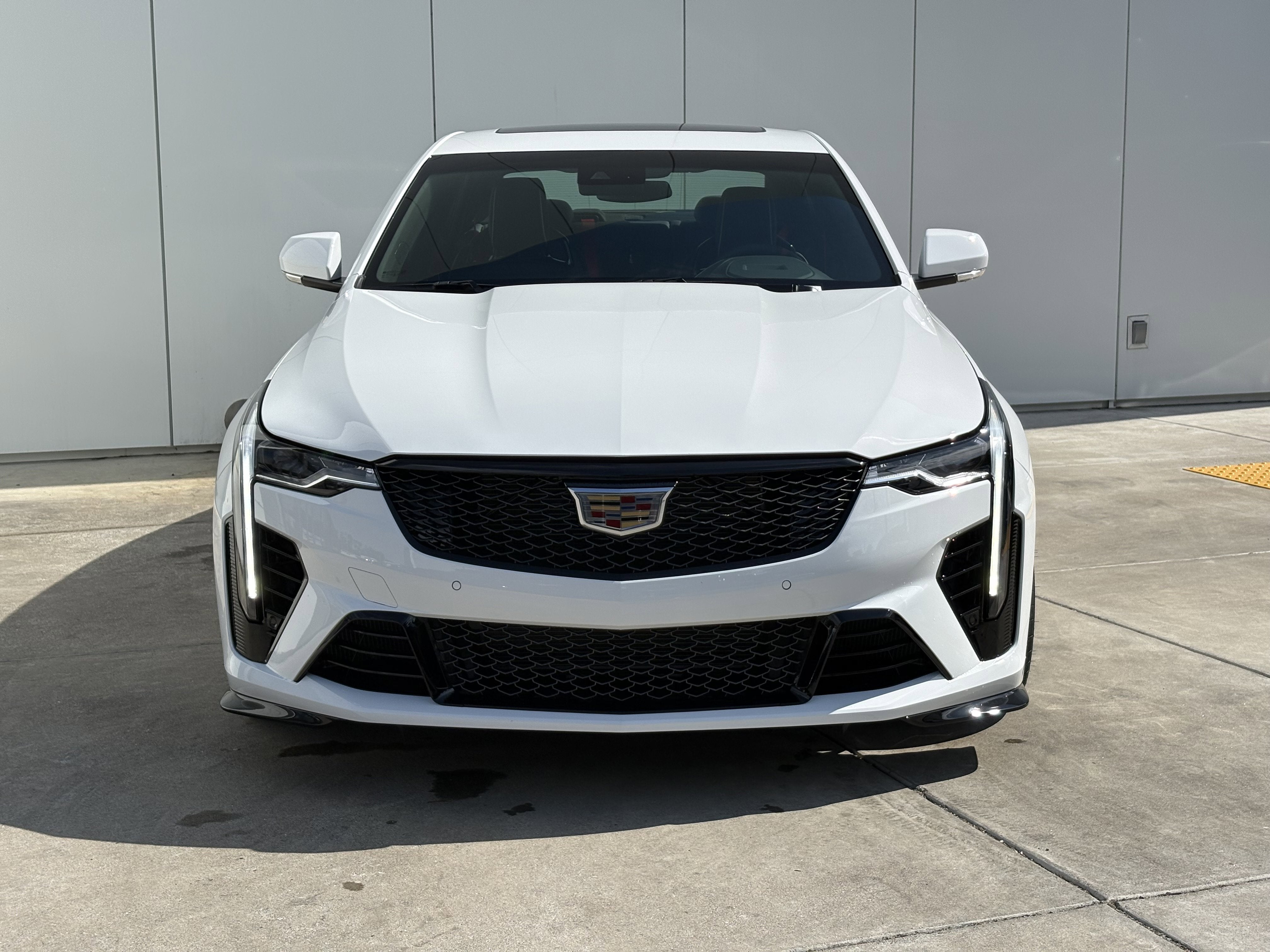 2026 Cadillac CT4-V V-Series Blackwing