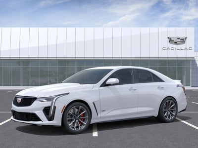 2026 Cadillac CT4-V V-Series Blackwing