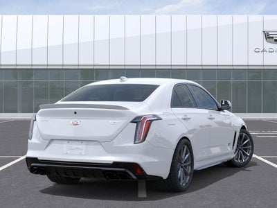 2026 Cadillac CT4-V V-Series Blackwing