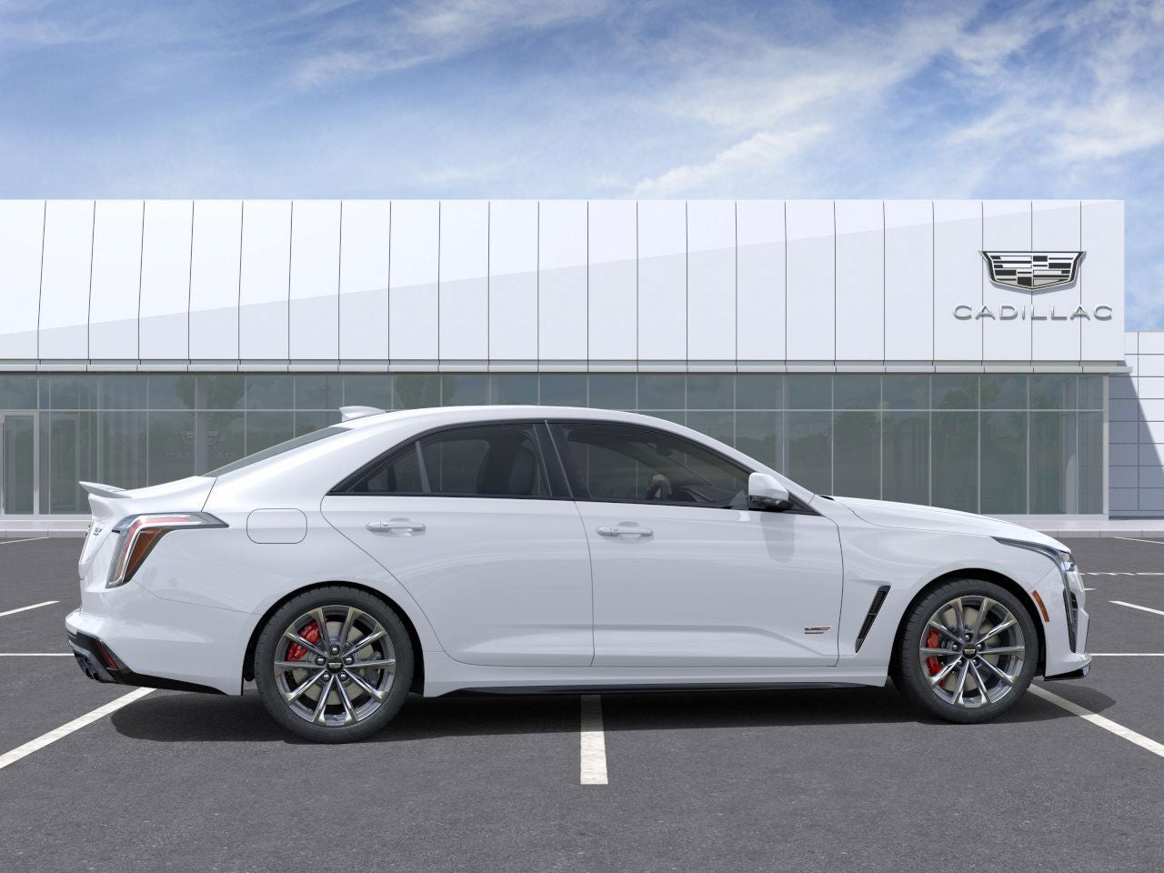 2026 Cadillac CT4-V V-Series Blackwing