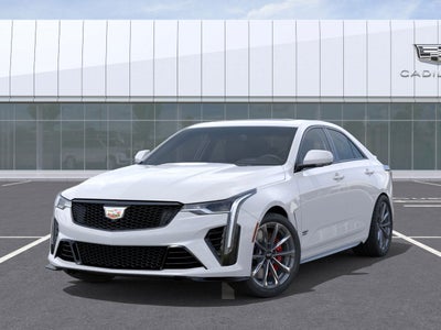 2026 Cadillac CT4-V V-Series Blackwing