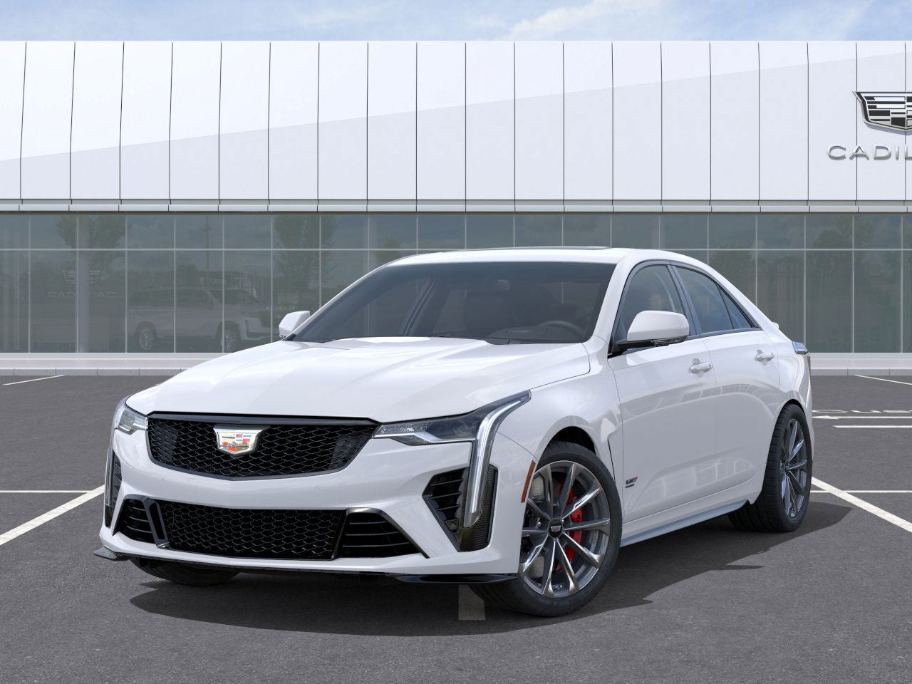 2026 Cadillac CT4-V V-Series Blackwing