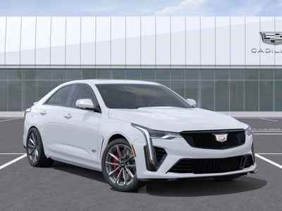 2026 Cadillac CT4-V V-Series Blackwing