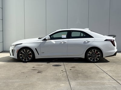 2026 Cadillac CT4-V V-Series Blackwing