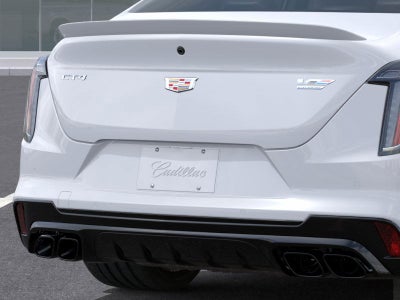 2026 Cadillac CT4-V V-Series Blackwing