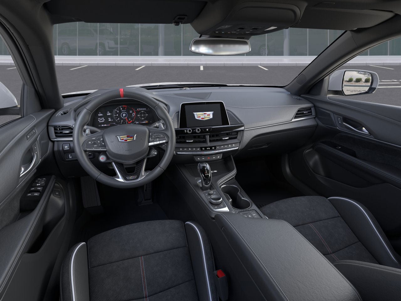 2026 Cadillac CT4-V V-Series Blackwing