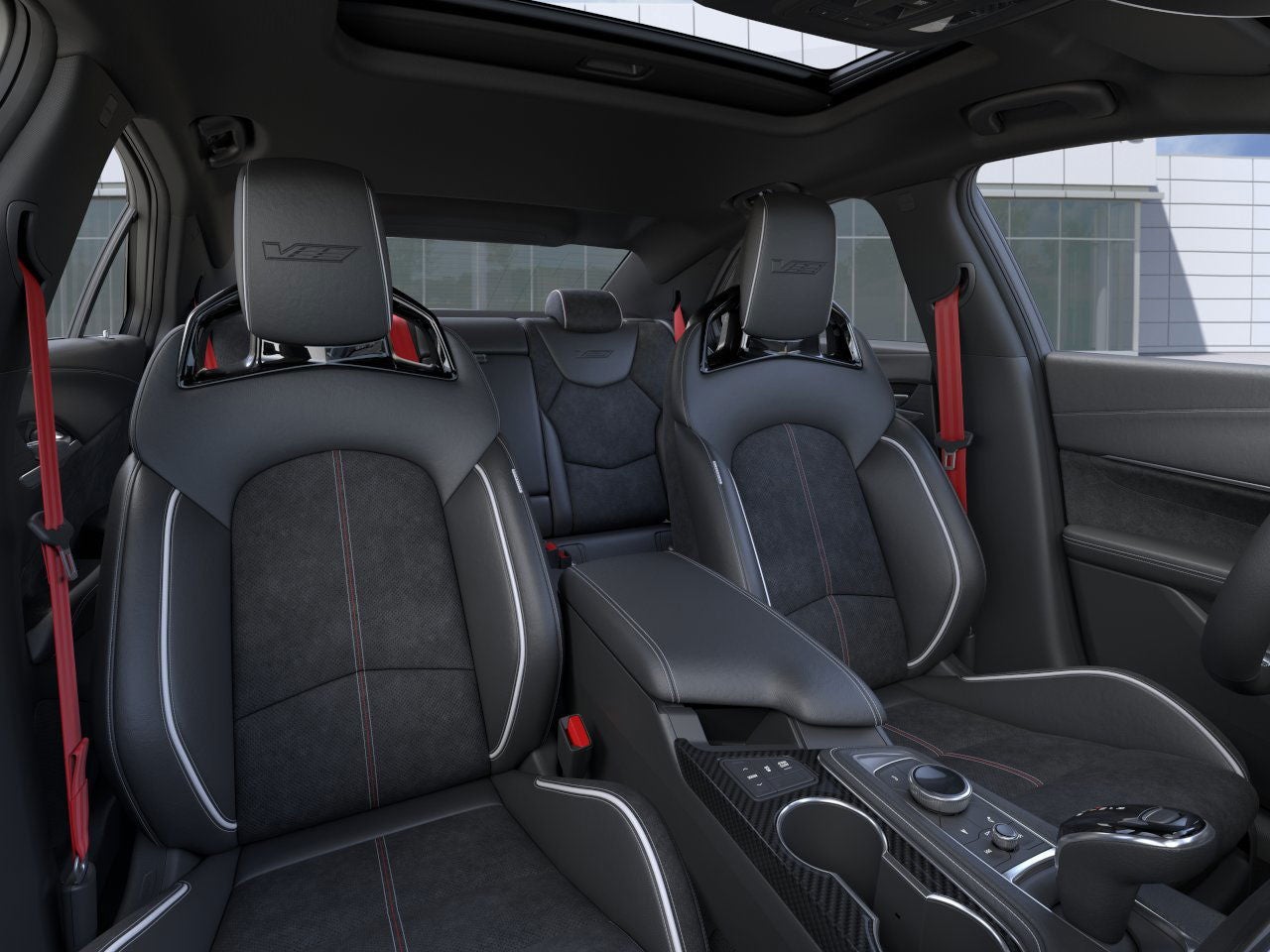 2026 Cadillac CT4-V V-Series Blackwing