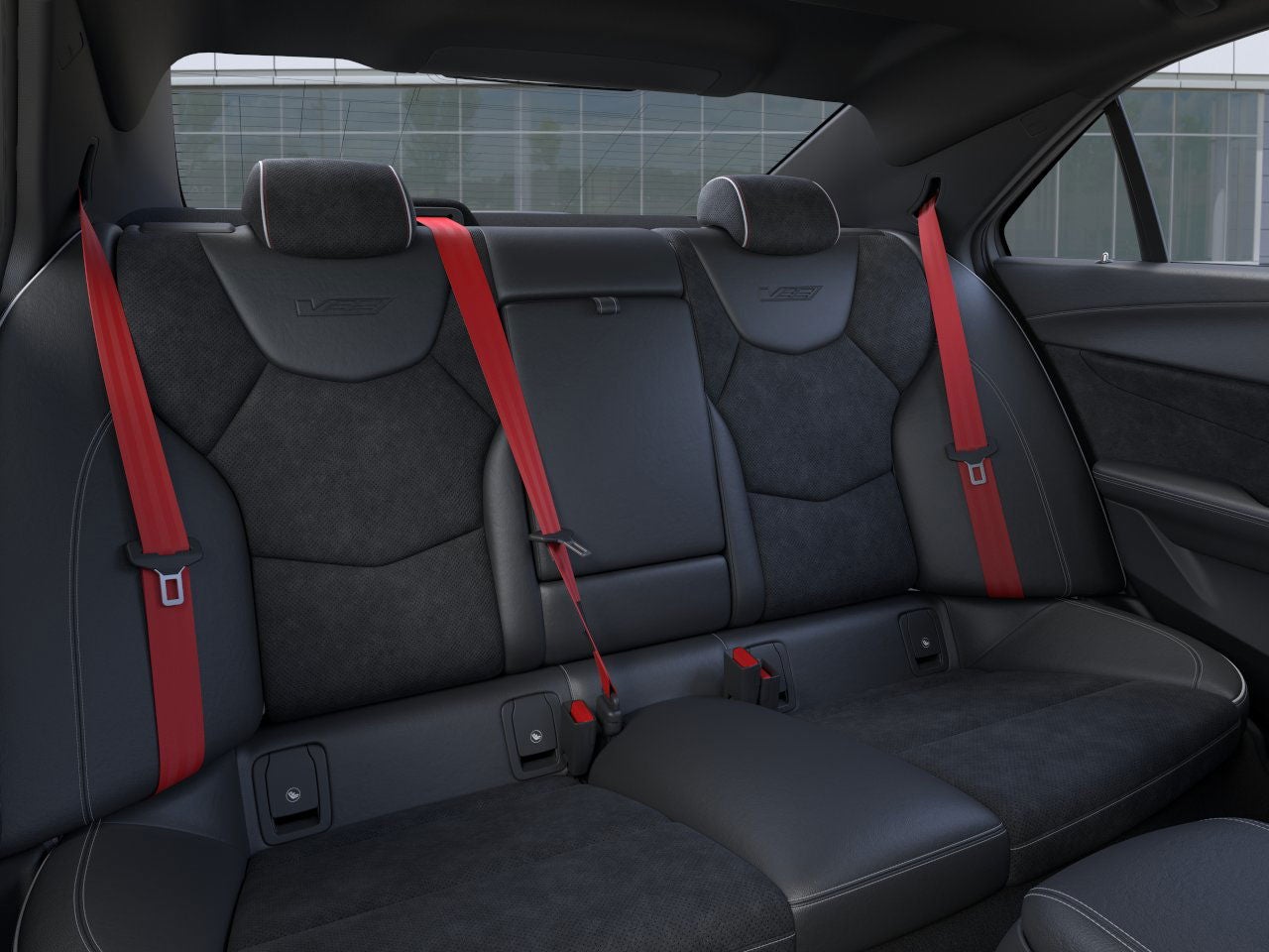 2026 Cadillac CT4-V V-Series Blackwing