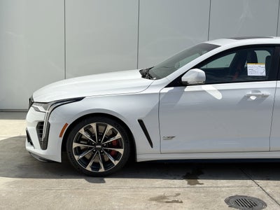 2026 Cadillac CT4-V V-Series Blackwing