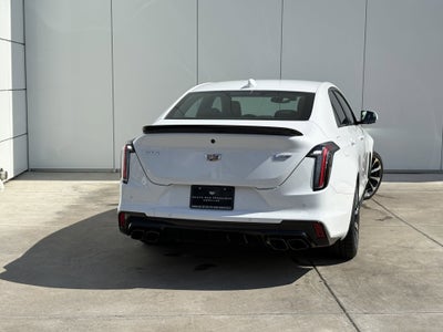 2026 Cadillac CT4-V V-Series Blackwing