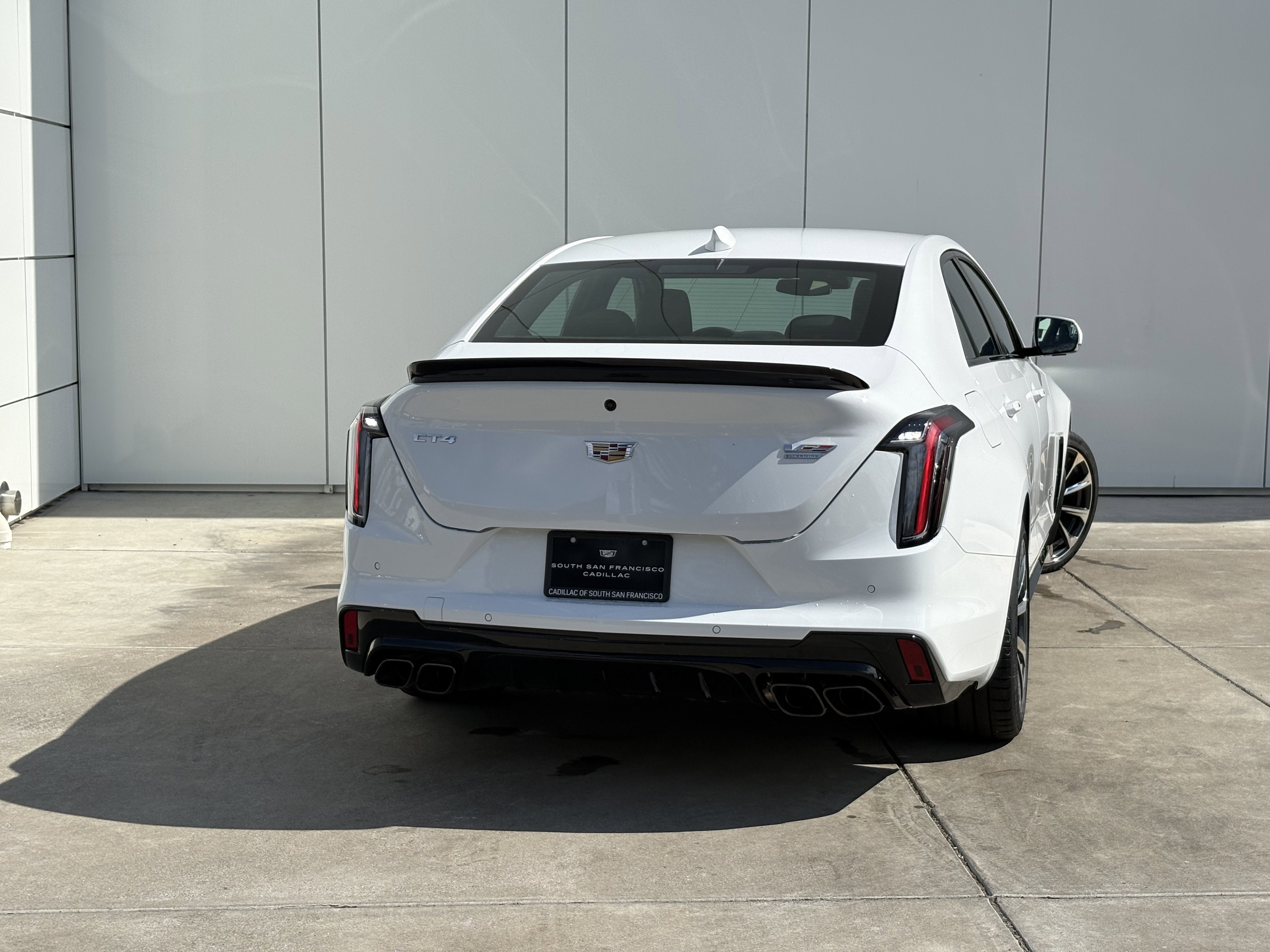 2026 Cadillac CT4-V V-Series Blackwing