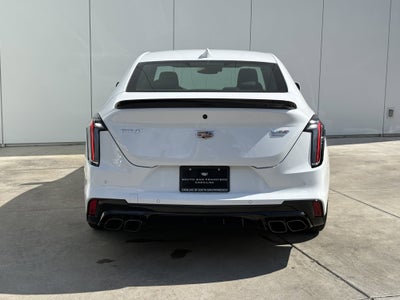 2026 Cadillac CT4-V V-Series Blackwing