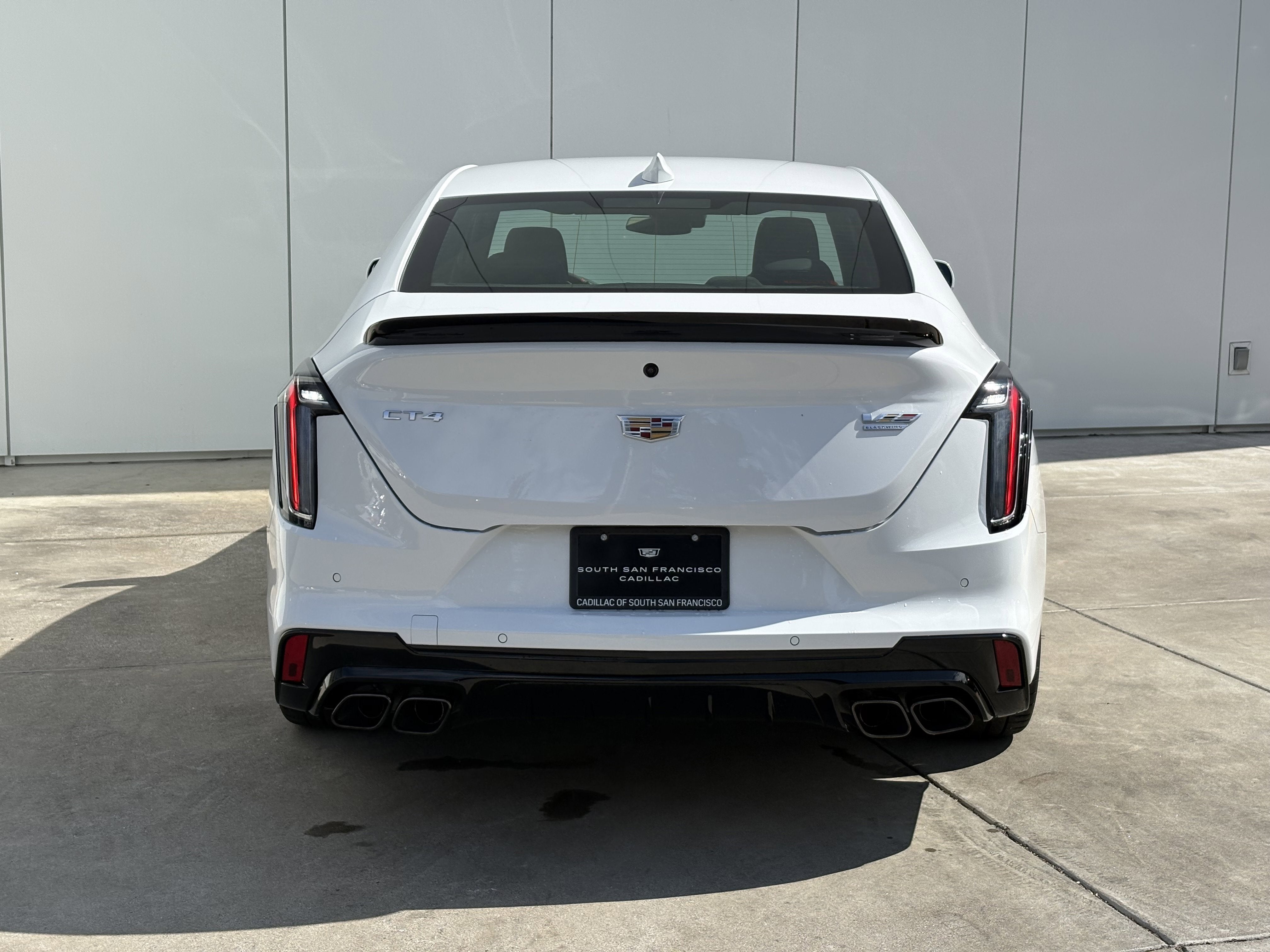 2026 Cadillac CT4-V V-Series Blackwing