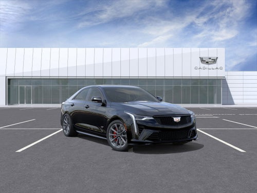 2026 Cadillac CT4-V V-Series Blackwing