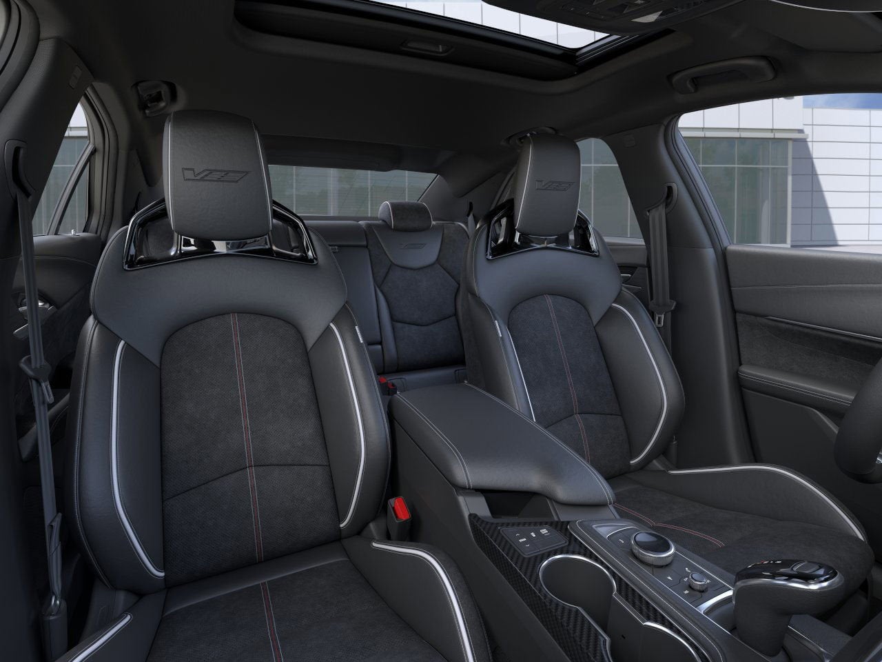 2026 Cadillac CT4-V V-Series Blackwing