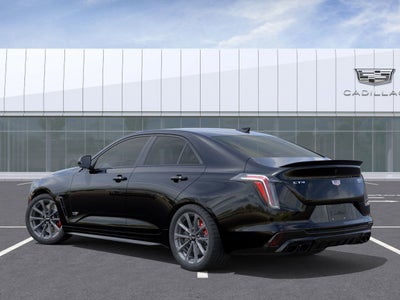 2026 Cadillac CT4-V V-Series Blackwing