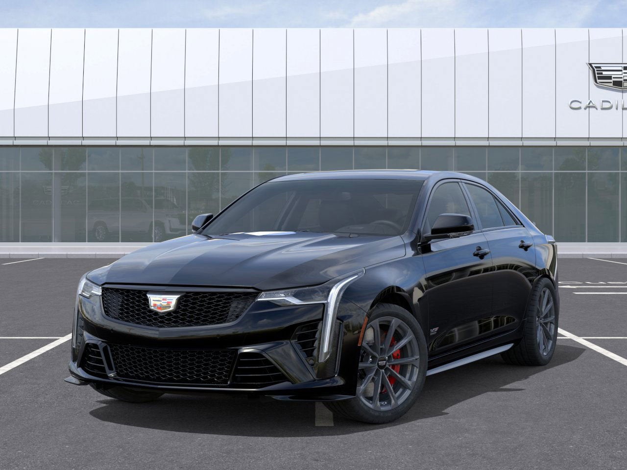 2026 Cadillac CT4-V V-Series Blackwing