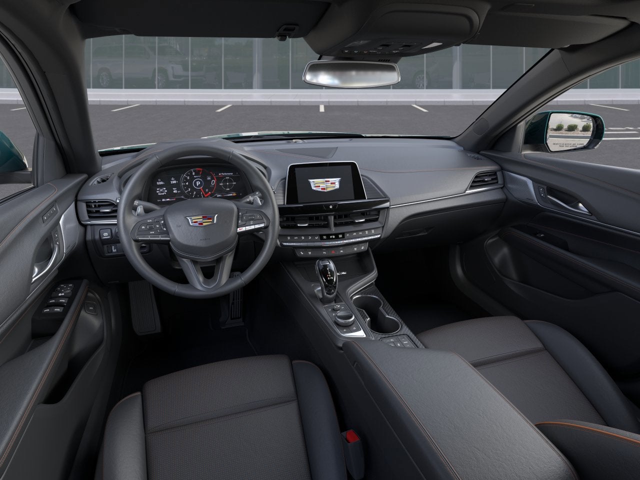2026 Cadillac CT4-V V-Series