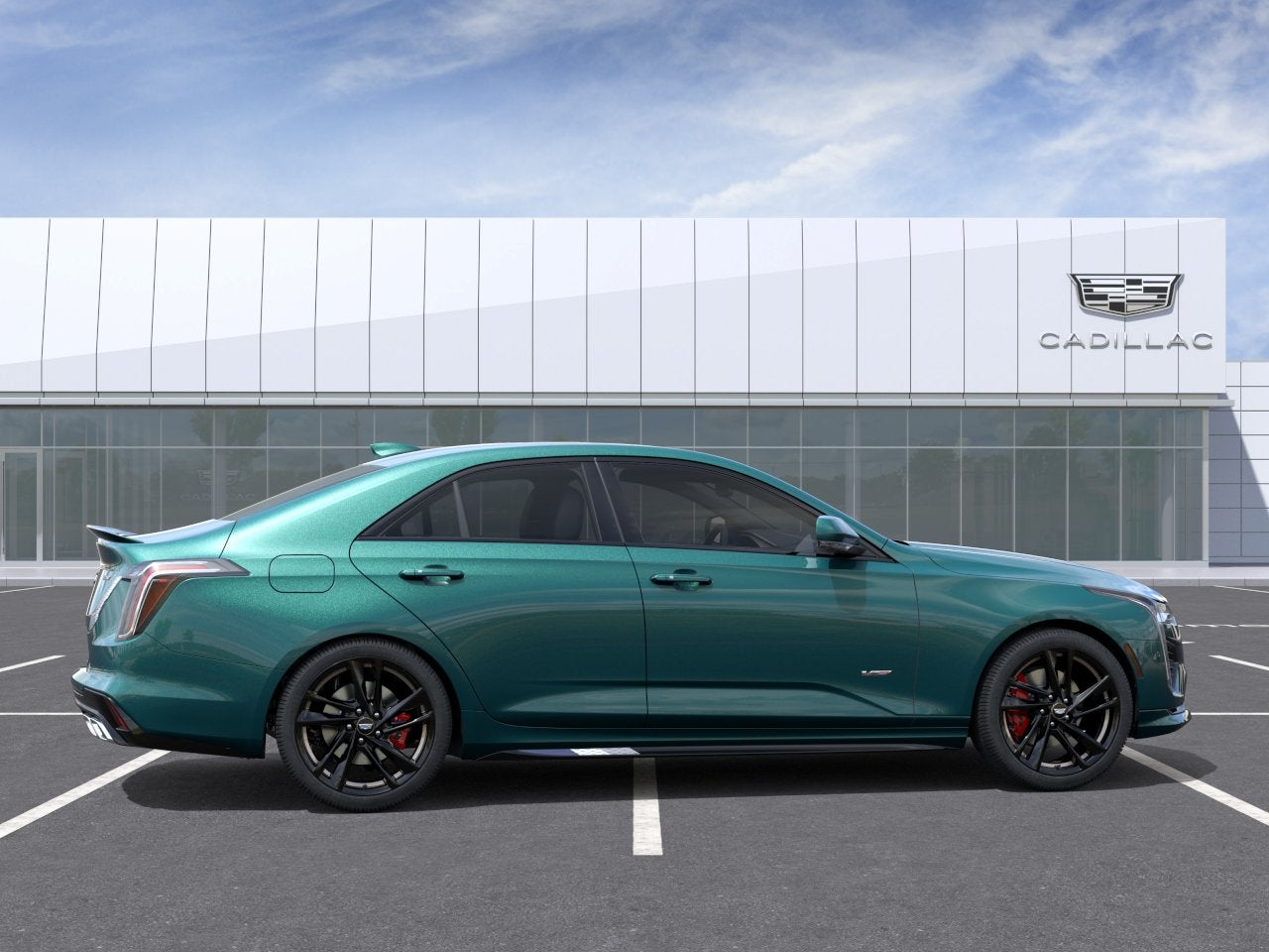 2026 Cadillac CT4-V V-Series
