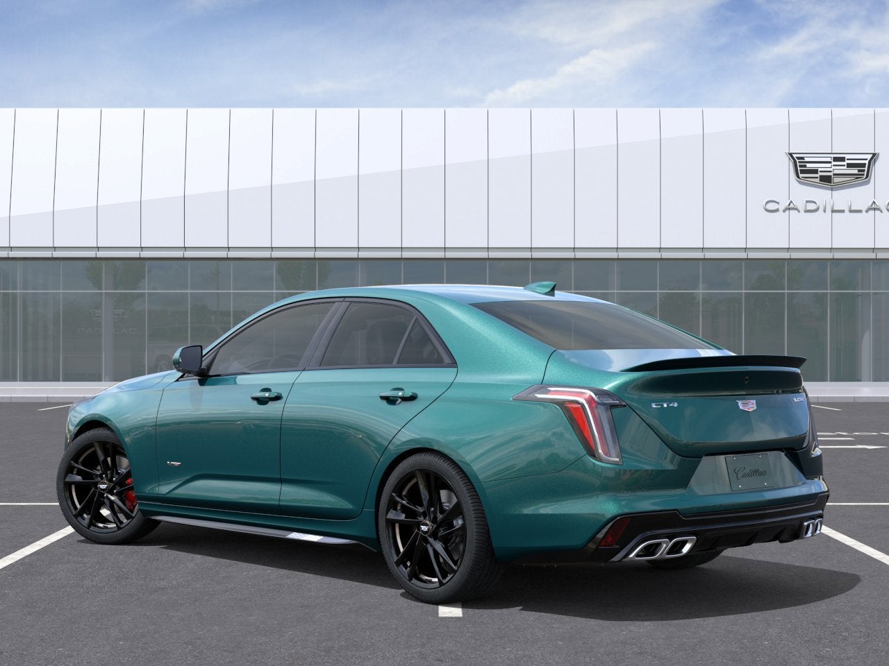2026 Cadillac CT4-V V-Series