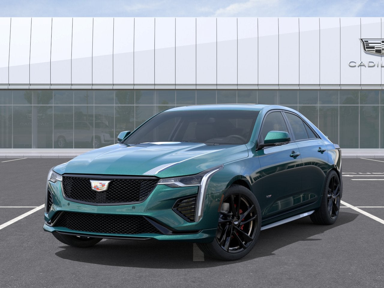 2026 Cadillac CT4-V V-Series
