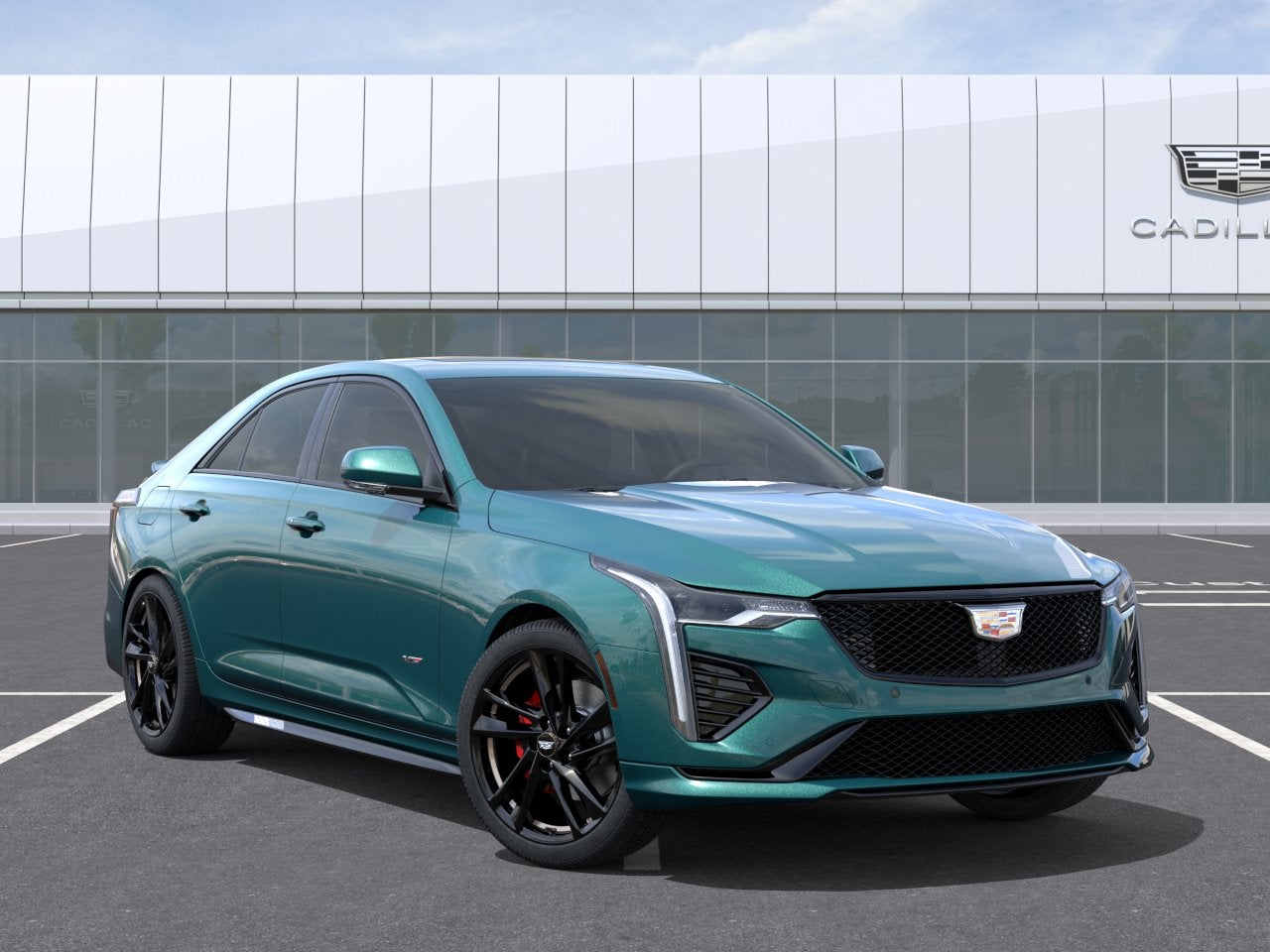 2026 Cadillac CT4-V V-Series