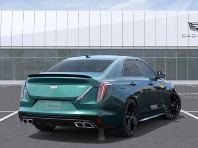 2026 Cadillac CT4-V V-Series