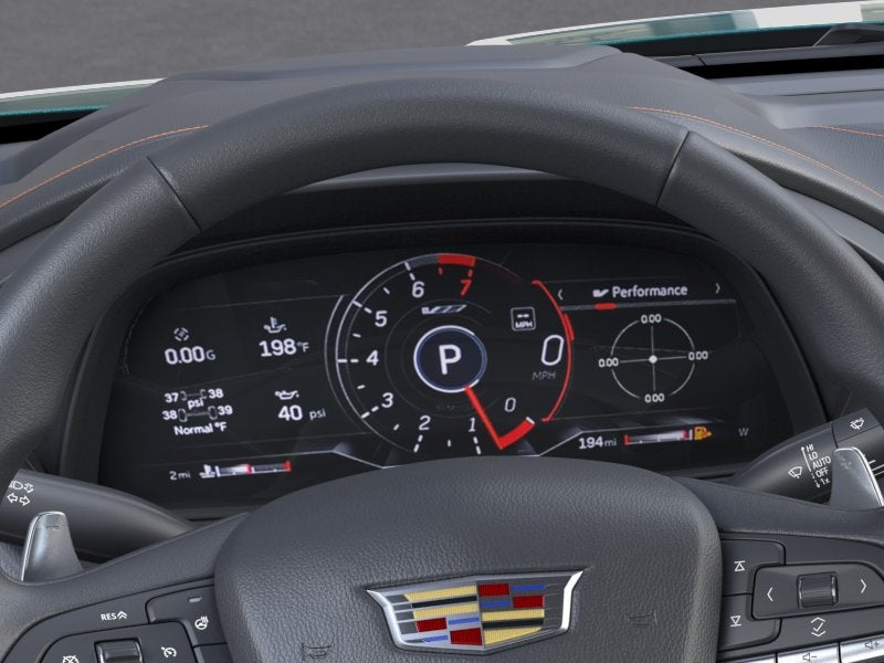 2026 Cadillac CT4-V V-Series