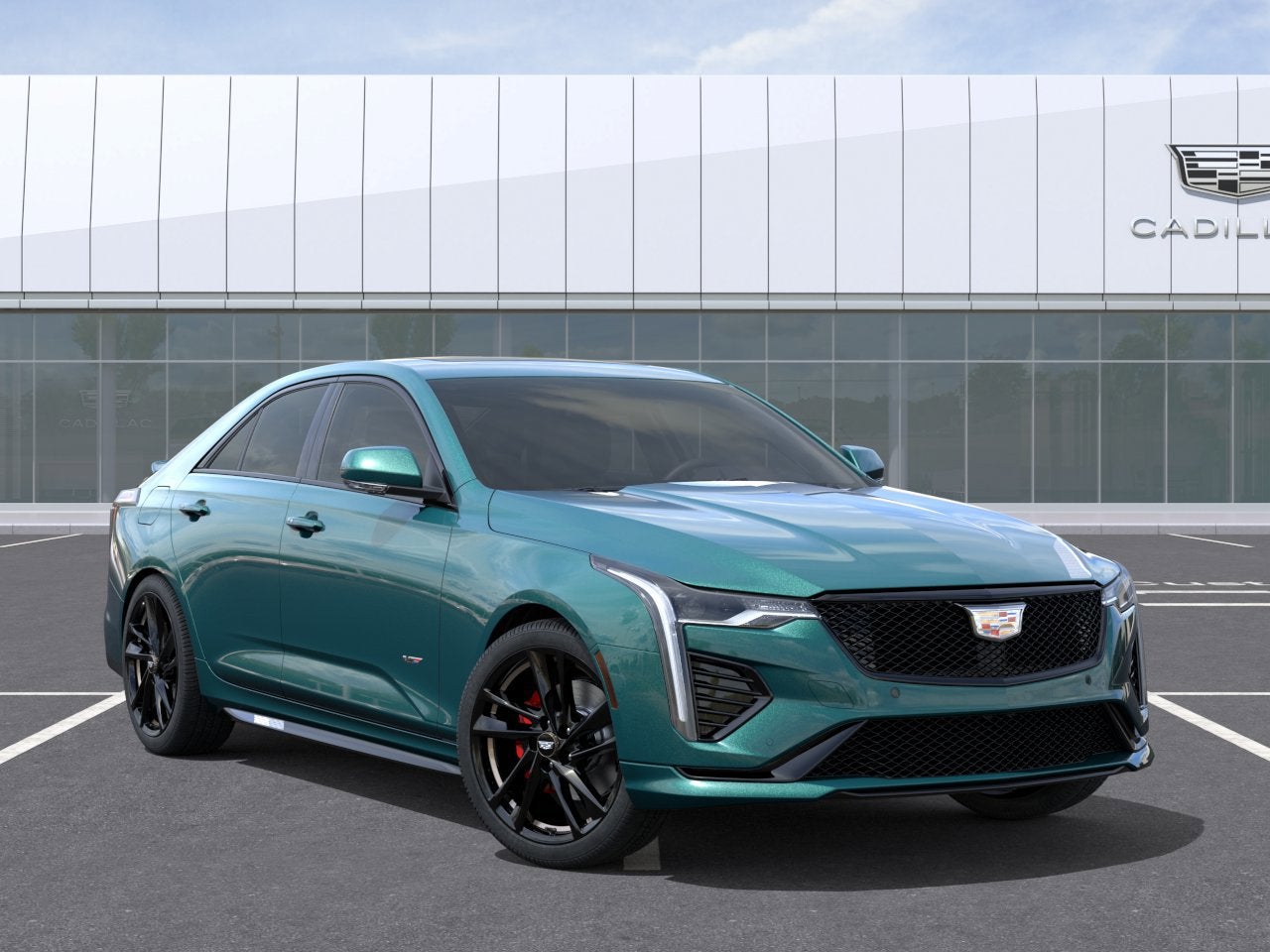 2026 Cadillac CT4-V V-Series
