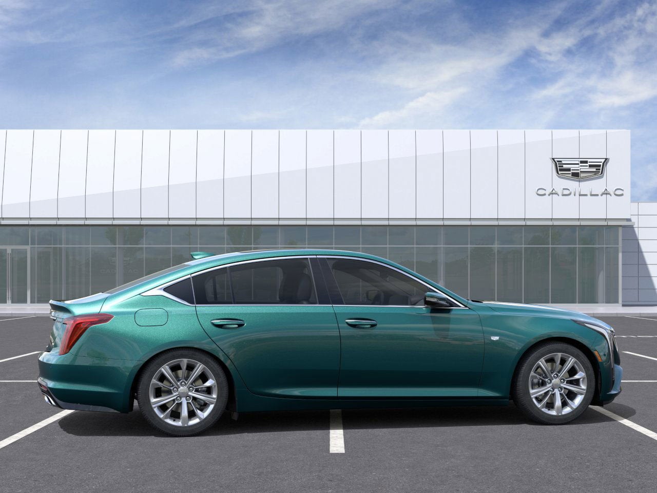 2026 Cadillac CT5 Premium Luxury