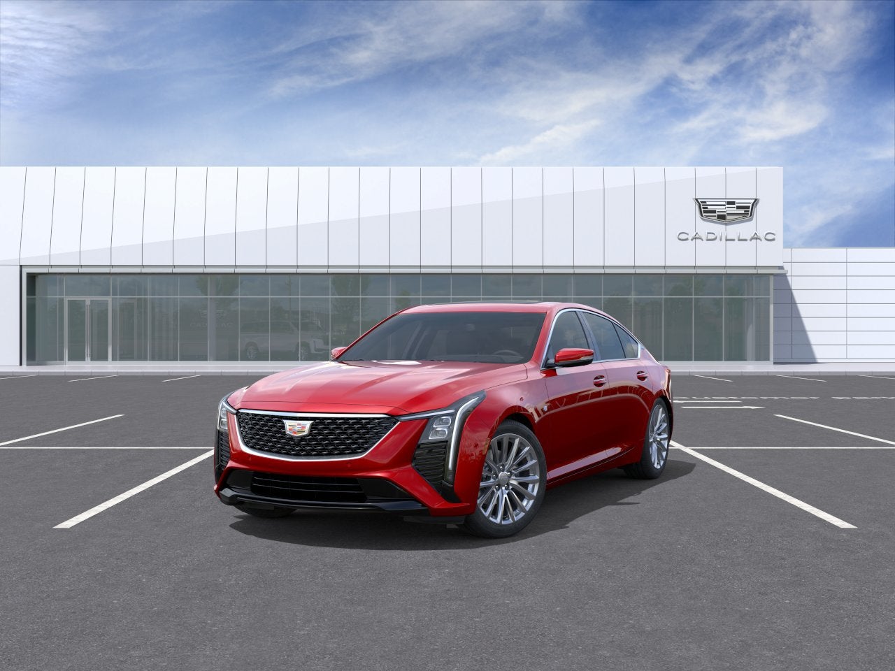2026 Cadillac CT5 Premium Luxury