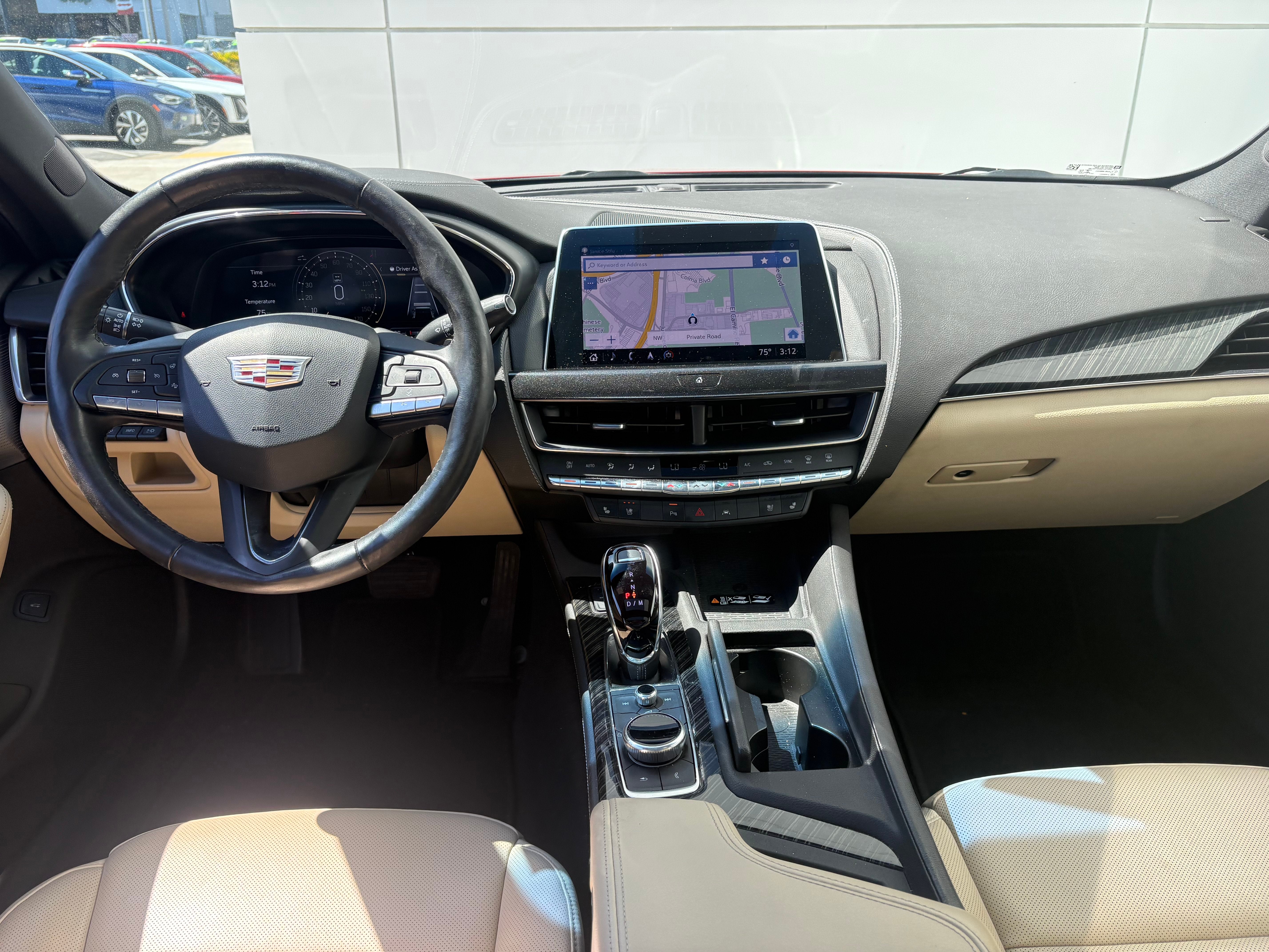2022 Cadillac CT5 Premium Luxury